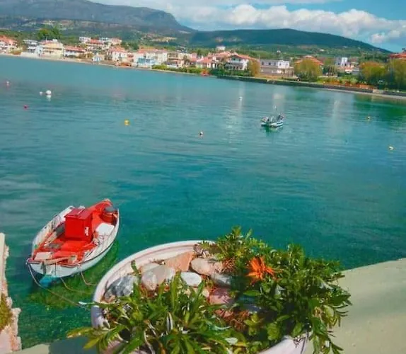 80 τ.μ. δίπλα από την θάλασσα στην ελιά. Апартаменты *